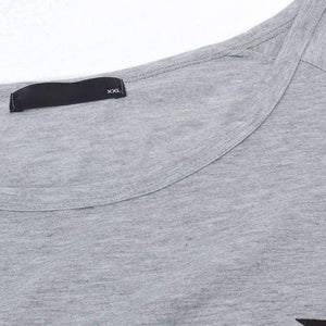 Planet Gates Gray / S Pregnanct Women Casual Loose Tees Tops  Summer Batwing Sleeve Print T-shirts Pregnancy Maternity Clothes Plus Size S-5XL