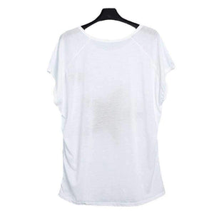 Planet Gates Gray / S Pregnanct Women Casual Loose Tees Tops  Summer Batwing Sleeve Print T-shirts Pregnancy Maternity Clothes Plus Size S-5XL