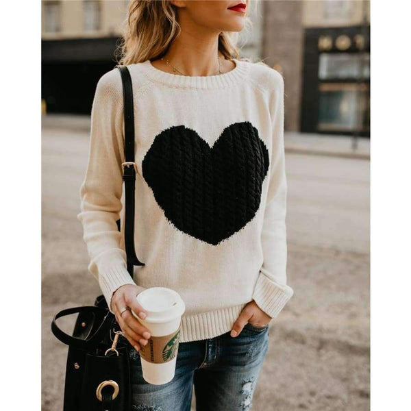 Planet Gates Gray / S Pullover Sweater Women Solid Autumn Woman Sweaters Elegant Fashion Clothes Pull Femme Sueter Mujer Roupas Feminina Tricot