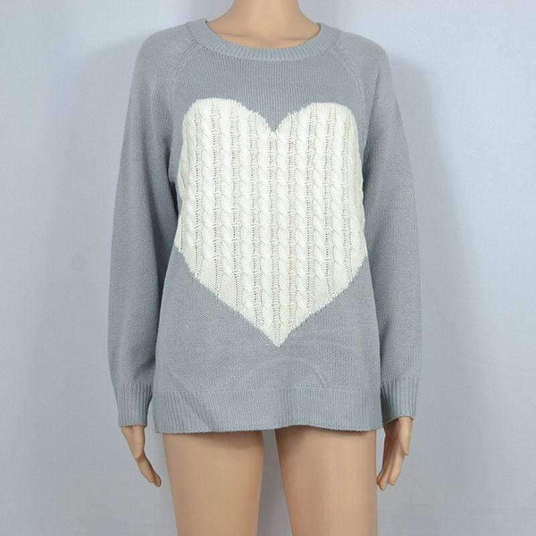 Planet Gates Gray / S Pullover Sweater Women Solid Autumn Woman Sweaters Elegant Fashion Clothes Pull Femme Sueter Mujer Roupas Feminina Tricot