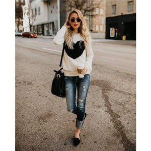 Planet Gates Gray / S Pullover Sweater Women Solid Autumn Woman Sweaters Elegant Fashion Clothes Pull Femme Sueter Mujer Roupas Feminina Tricot