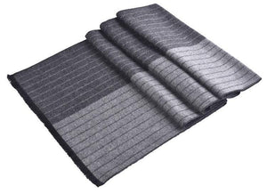 Planet Gates Gray Scarf men luxury striped Business Warm Cashmere Scarf Soft Tassel ethnic Shawl Wrap Winter scarf