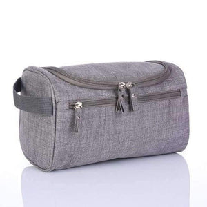Planet Gates gray scrub Cosmetic Bag For Make Up Women Men Makeup Cosmetic Cases Wash neceser Toiletry Bag necessaries para mulheres maquiagem