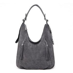 Women Handbag Faux Suede Leather Women Shoulder Bags Designer Women Shoulder Bags