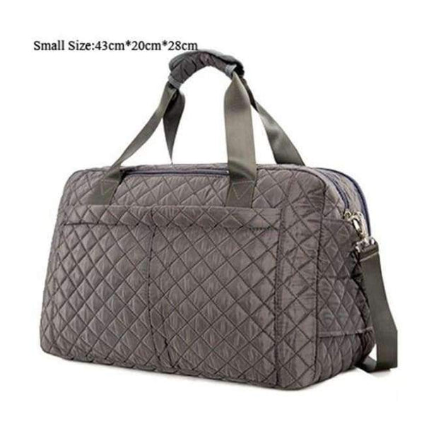 Planet Gates gray small size NIYOBO 2018 New Arrive Large Capacity Women Travel Bags Men's Handbag Casual Shoulder Luggage Bag Female Hand Travel Tote Bag