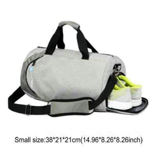 Planet Gates Gray big Waterproof sports bag fitness bag profession men and women gym shoulder bag surper light travel luggage crossbody bags