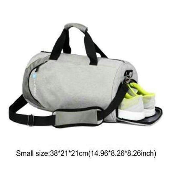 Planet Gates Gray small Waterproof sports bag fitness bag profession men and women gym shoulder bag surper light travel luggage crossbody bags