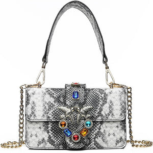 Women Bags Designer Chains Shoulder Bags Clutch Evening Bags Messenger Bag Small Wide