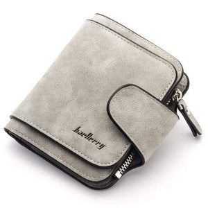 Planet Gates gray sml / China Women Wallets Slim Wallet For Credit Card Fashion Portefeuille Femme Leather Culutch Ladies Long And Short Wallet Coin Purse