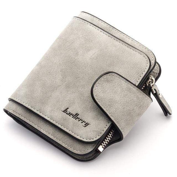 Planet Gates gray sml / China Women Wallets Slim Wallet For Credit Card Fashion Portefeuille Femme Leather Culutch Ladies Long And Short Wallet Coin Purse