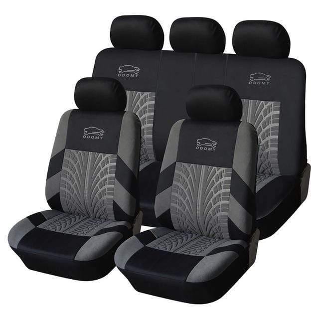 Planet Gates Universal Auto PU Leather Non-slip Car Seat Covers Auto Dustproof Protector Seat Case for Vehicle Cover Luxury
