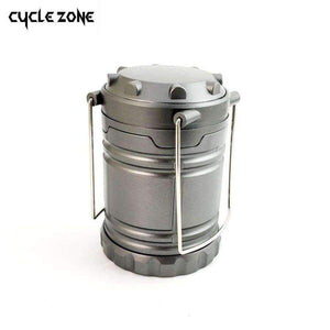 Planet Gates Gray Super Bright Lightweight 30 LED Camping Lantern Outdoor Portable Lights Water Resistant Camping Lighting Lamp