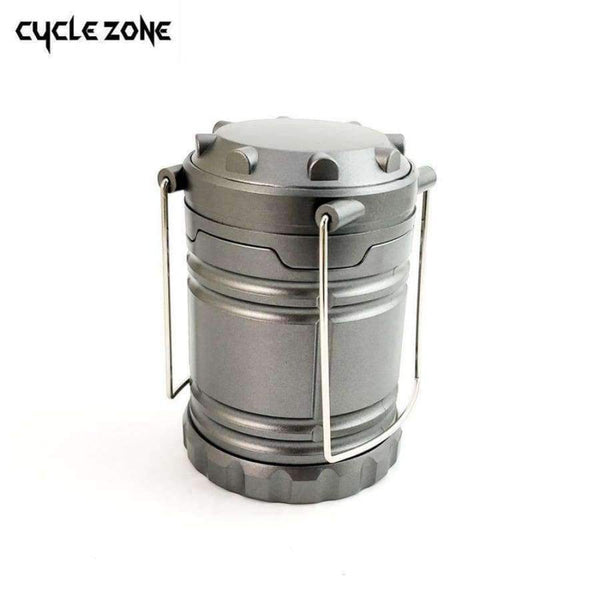 Planet Gates Gray Super Bright Lightweight 30 LED Camping Lantern Outdoor Portable Lights Water Resistant Camping Lighting Lamp