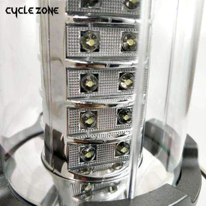 Planet Gates Gray Super Bright Lightweight 30 LED Camping Lantern Outdoor Portable Lights Water Resistant Camping Lighting Lamp