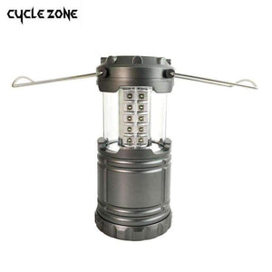 Planet Gates Gray Super Bright Lightweight 30 LED Camping Lantern Outdoor Portable Lights Water Resistant Camping Lighting Lamp