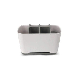 Planet Gates Gray Toothbrush & Toothpaste Storage Holder Cup Toothbrush Organizer Box Case Bathroom Accessories Toothpaste Dispenser Holder