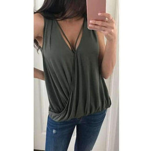 Planet Gates gray tops / L Women tops &Tee for women Summer 2018 Summer casual sleeveless casual  work feminino at home blusas T-Shirts WS7627k