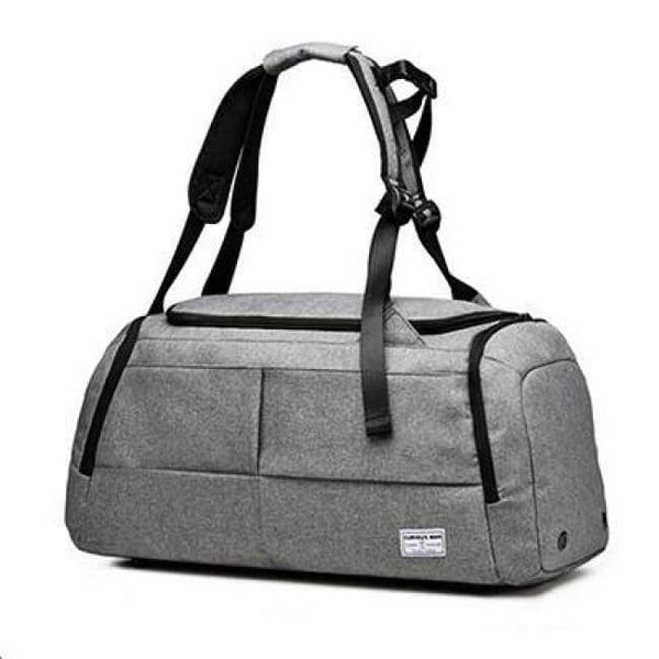 Planet Gates Gray Travel Bag For Gym Bag Sport Bag For Women Fitness Oxford Waterproof Gym Sports Bag Large Capacity Training Duffle Backpack