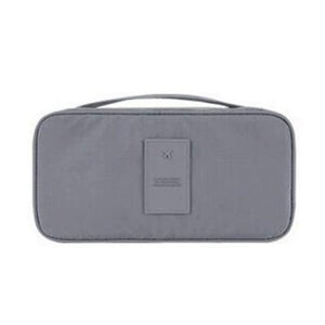Travel Stroage Bag Lady Make up cosmetic Toiletries Clothes Bra organization Weekend Overnight Underwear Accessories - Planet Gates
