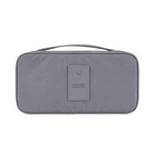 Travel Stroage Bag Lady Make up cosmetic Toiletries Clothes Bra organization Weekend Overnight Underwear Accessories - Planet Gates