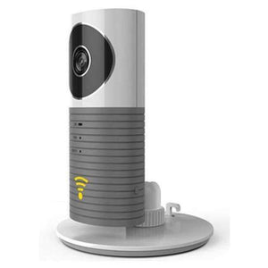 Planet Gates Gray TRINIDAD WOLF Dog Wireless Baby Monitor 720P Security Night Vision Baby Camera Motion Detection Two-Way Audio Baby Video Nanny