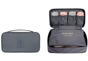 Planet Gates Gray Underwear Bag Travel Bag for Storage Makeup Portable Women Bags Luggage Organizer For Makeup Toiletry Wash Bag
