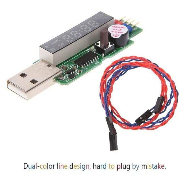 Planet Gates Gray USB Watchdog Card V9.0 Computer Automatic Restart Blue Screen Halted Auto Restart Miner With Transparent Shell