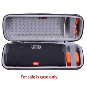 Ltgem Case For JBL Charge 4 Portable Hard Wireless Bluetooth Speaker Fits USB Cable And Charger Black Gray White Storage Case