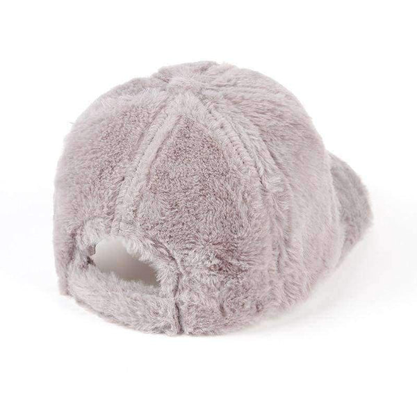 Planet Gates Gray VORON Winter pompom pink suede baseball cap Women autumn casual streetwear pin'k hat cap 2017 Elegant female hat cap