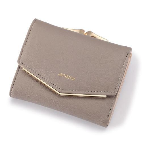 Planet Gates Gray Wallet Female PU Leather Women Wallets Hasp Coin Purse Wallet Female Vintage Fashion Women Wallet Small Card Holder Red