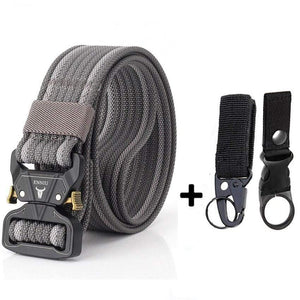 12 Colors Nylon Belt Army Tactical Belt Men Military Combat Belts Knock Off Emergency Survival Waist Tactical Gear High Quality