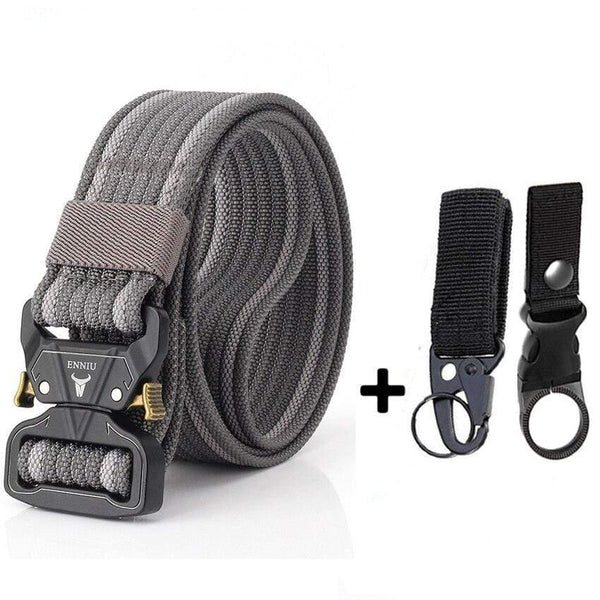 12 Colors Nylon Belt Army Tactical Belt Men Military Combat Belts Knock Off Emergency Survival Waist Tactical Gear High Quality