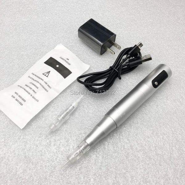Planet Gates Gray Wireless Import Motor Eyebrow Tattoo Machine  Permanent Makeup Machine Pen For Eyebrow Lips Beauty