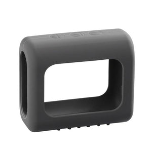Planet Gates Gray with Logo Dust-proof Silicone Case Protective Cover Shell Anti-fall Speaker Case for JBL GO 3 GO3 Bluetooth Speaker Accessories
