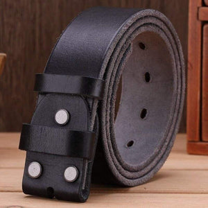 Belt Men High Quality Luxury 100% Real Cowhide Full Grain Genuine Leather Camel Cowboy 3.8 Cm Masculine Soft