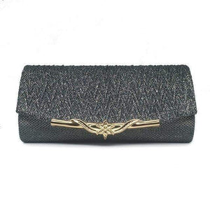 Planet Gates Gray Women Evening Bag  Party Banquet Glitter Bag For Women Girls Wedding Clutches Handbag Chain Shoulder Bag Bolsas Mujer
