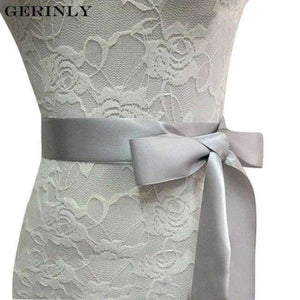 Planet Gates Gray Women's Bridal Belts 6 Colors New Design Luxury Handmade Rhinestone Satin Ribbon Sash Brand Bride Bridesmaid Wedding Dress Belt