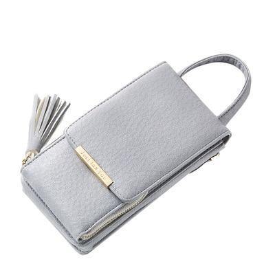 Planet Gates Women Wallet High Quality Leather Card Holder Female Shoulder Money Phone Purses Fashion Chain Small Purse Bags