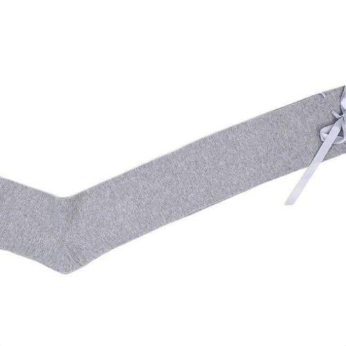 Planet Gates Gray Womens Over the Knee Girls Sexy Cotton High Socks Thigh High Hosiery