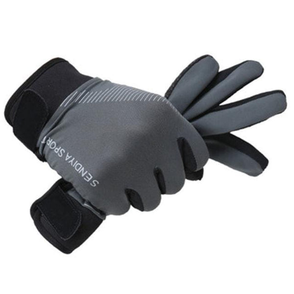 Planet Gates Gray / XL / China 1 Pair Bike Bicycle Gloves Full Finger Touchscreen Men Women  MTB Gloves Breathable Summer Mittens MJ