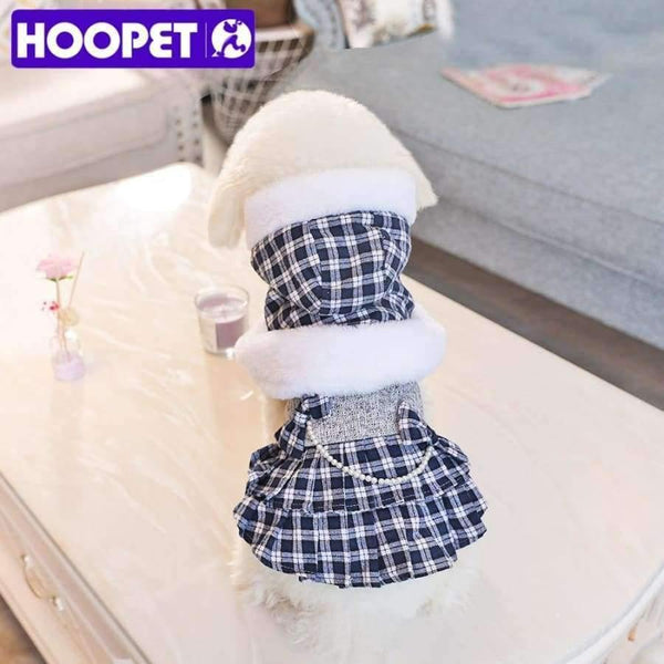 Pet Dog Clothes Cat Clothes Coat Thick Autumn Winter Dress Puppy Chihuahua Costume - Planet Gates