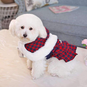 Pet Dog Clothes Cat Clothes Coat Thick Autumn Winter Dress Puppy Chihuahua Costume