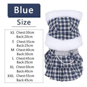 Planet Gates Gray / XS Pet Dog Clothes Cat Clothes Coat Thick Autumn Winter Dress Puppy Chihuahua Costume