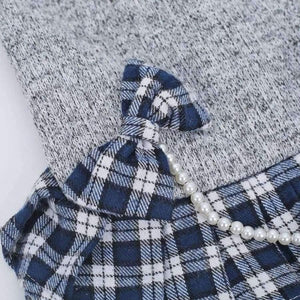 Planet Gates Gray / XS Pet Dog Clothes Cat Clothes Coat Thick Autumn Winter Dress Puppy Chihuahua Costume