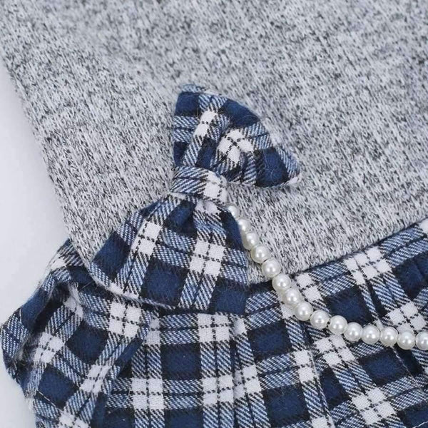 Planet Gates Gray / XS Pet Dog Clothes Cat Clothes Coat Thick Autumn Winter Dress Puppy Chihuahua Costume