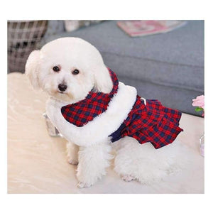 Planet Gates Gray / XS Pet Dog Clothes Cat Clothes Coat Thick Autumn Winter Dress Puppy Chihuahua Costume