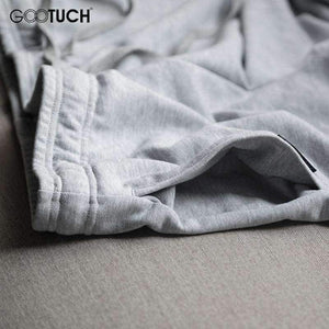 Planet Gates GRAY / XXL Men's Pajamas Lounge Pants Thick Cotton Sleep Bottoms Pantalon Hombre Nightwear Man Pijama Masculino Pyjama Pants 5XL 6XL 2499A