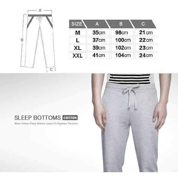 Planet Gates GRAY / XXL Men's Pajamas Lounge Pants Thick Cotton Sleep Bottoms Pantalon Hombre Nightwear Man Pijama Masculino Pyjama Pants 5XL 6XL 2499A