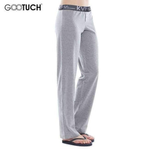 Planet Gates GRAY / XXL Women's Plus Size Sleep Bottoms Loose Pajama Bottoms Homewear Women Casual Home Lounge Pants Sleepwear 7319