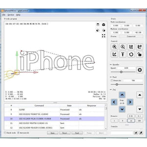 Planet Gates GRBL 0.9J USB port cnc engraving machine control board 3 axis control laser engraving machine board